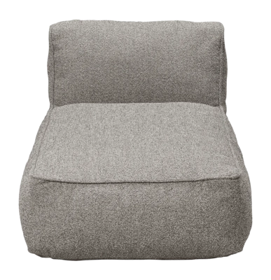 Lounge Bed Blomus Grow Chaise Lounge Earth Bouclé