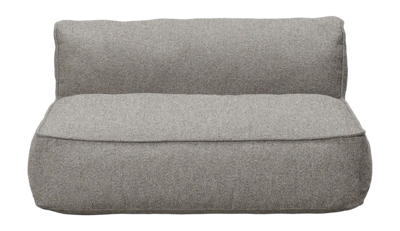 Loungebank Blomus Grow Double Seater Unit Earth Bouclé