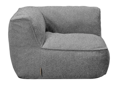 Lounge Sofa Blomus Grow Corner Seater Unit Stone Bouclé