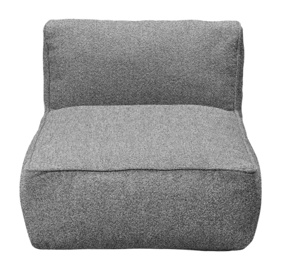 Lounge Chair Blomus Grow Single Seater Unit Stone Bouclé
