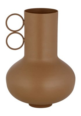 Vaas Blomus Loha Amber Brown Small