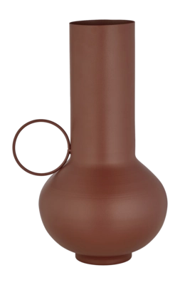 Vase Blomus Loha Brandy Brown Medium