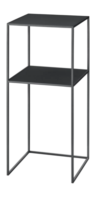 Bijzettafel Blomus Fera Pedestal Black
