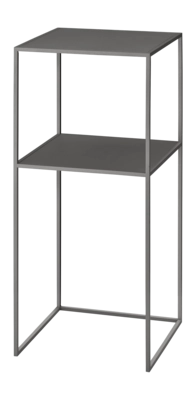 Bijzettafel Blomus Fera Pedestal Steel Gray