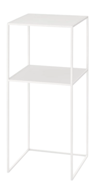 Bijzettafel Blomus Fera Pedestal White