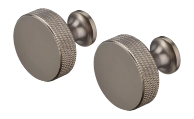 Wandhaakje Blomus Rof Round Burned Metal (Set van 2)