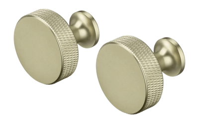 Wandhaakje Blomus Rof Round Brass (Set van 2)