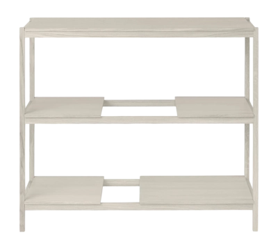 Shelf Unit Blomus Sukoya White Lacquered Oak Veneer Wood Small