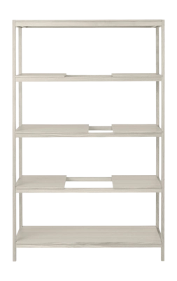 Kast Blomus Sukoya White Lacquered Oak Veneer Wood Large