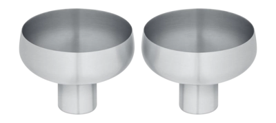 Champagne coupe Blomus Koyoi Steel Stainless Steel Matte (Set of 2)