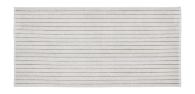 Bath Towel Blomus Arto Thin Stripes Micro Chip/Tan