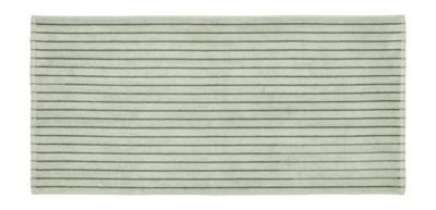 Bath Towel Blomus Arto Thin Stripes Desert Sage/Agave Green