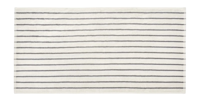 Hand Towel Blomus Arto Moonbeam/Magnet (50 x 100 cm)