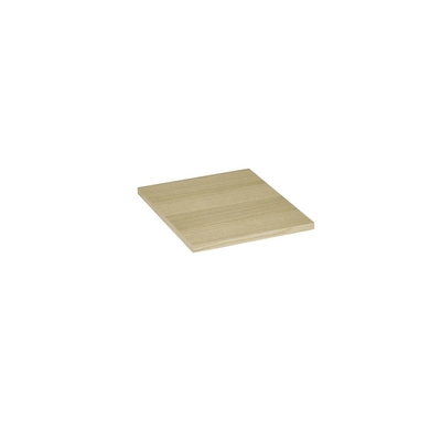 Kastplank Blomus Sukoya Natural Lacquered Oak Veneer Metal (33 x 40 x 3 cm)