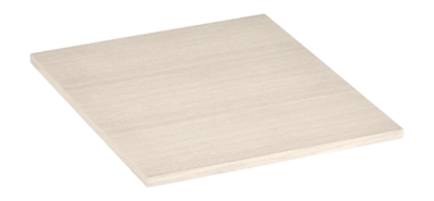 Kastplank Blomus Sukoya White Lacquered Oak Veneer Wood (33 x 40 cm)