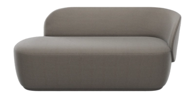 Loungebank Blomus Kuon Right Taupe