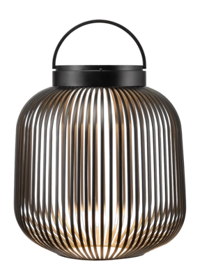 Lantaarn Blomus Lito LED Black Medium