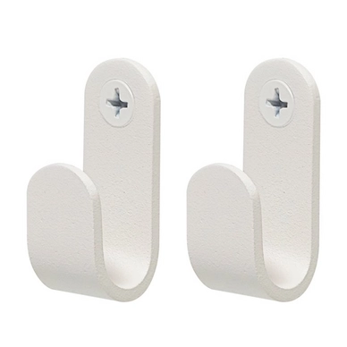 Haak Tiger Simple Wit (2 stuks)