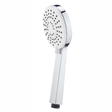 Shower Head Tiger Splash Lloret Chrome / White