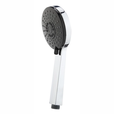 Shower Head Tiger Splash Lloret Chrome / Black