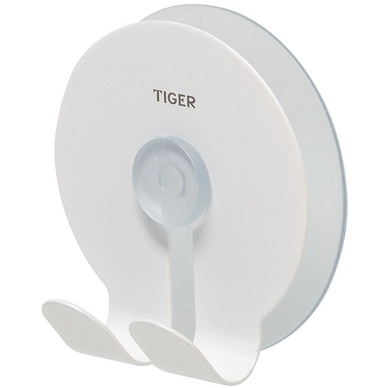 Crochet Porte-Serviettes Tiger Twin Blanc
