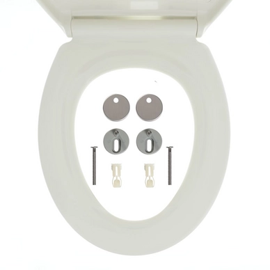 Abattant WC frein de chute soft close siège de toilette cuvette lunette