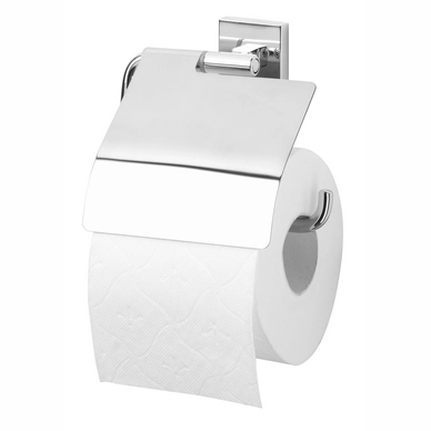 Porte-Papier Toilette Clapet Tiger Melbourne Acier Inoxydable Brillant