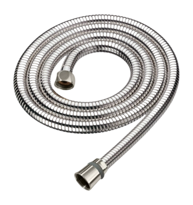 Tuyau de douche Tiger Splash Guarantee 150-200 cm RVS
