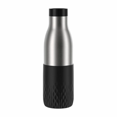 Bouteille d'Eau Emsa Bludrop Sleeve Black 500ml
