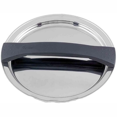 Couvercle Fissler Magic Line RVS 20 cm Noir