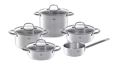 Topf-Set Fissler San Francisco (5-teilig)