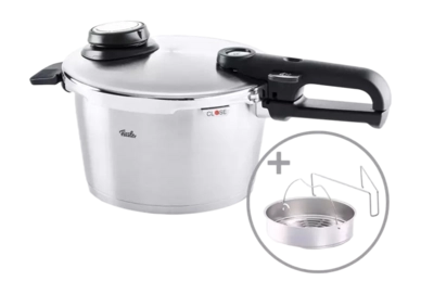 Snelkookpan Fissler Vitavit Premium Met Inzet 4.5L