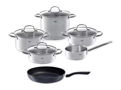 Pannenset Fissler San Francisco (6-Delig)