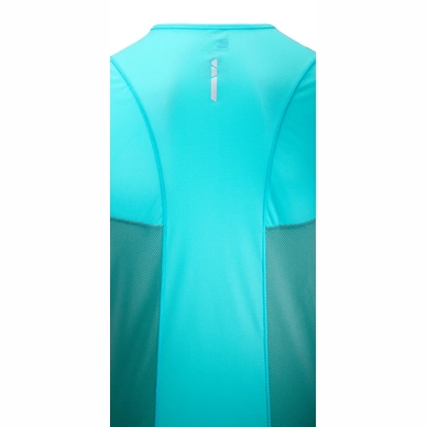 Tanktop Salomon Women Trail Runner Sleeveless Blue Curacao Charcoal