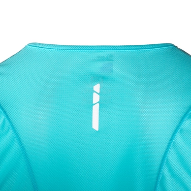 Tanktop Salomon Women Trail Runner Sleeveless Blue Curacao Charcoal