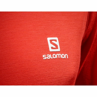 Longsleeve Salomon Men X Wool LS Fiery Red