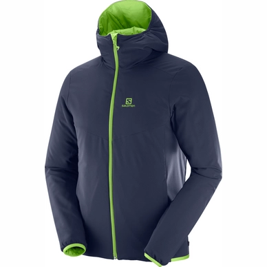 Jas Salomon Men Drifter Mid Hoodie Greenery Night Sky