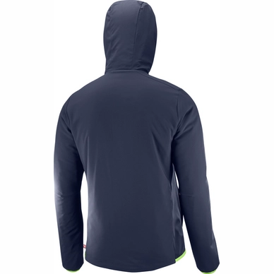 Jas Salomon Men Drifter Mid Hoodie Greenery Night Sky