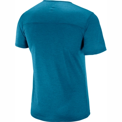 T-Shirt Salomon Men Cosmic Crew SS Moroccan Blue
