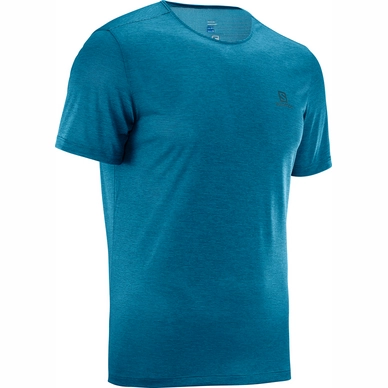 T-Shirt Salomon Men Cosmic Crew SS Moroccan Blue