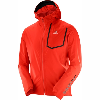 Veste Salomon Men Bonatti Pro WP Fiery Red Fiery Red