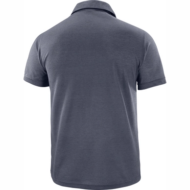 Polo Salomon Men s Explore Polo Graphite Equipementaventure