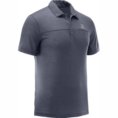 Polo Salomon Men Explore Polo Graphite