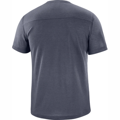 T-Shirt Salomon Men Explore SS Graphite