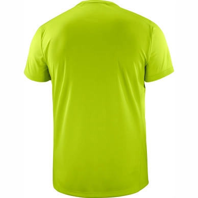 T-Shirt Salomon Men Stroll Graphic SS Acid Lime