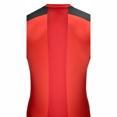 T-Shirt Salomon Men Fast Wing HZ SS Fiery Red Black
