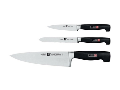 Knife Set Zwilling Four Star (3-Piece)