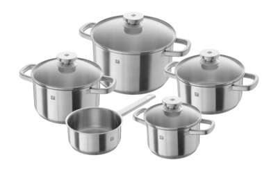 Pannenset Zwilling Joy (5-Delig)