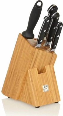 Knife Block Zwilling Pro Bamboo (6-Piece)