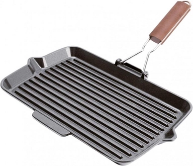 Grillpan Fontignac Zwart 34 x 21 cm